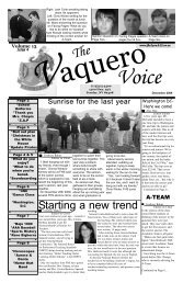 Front Page December.qxp - Fernley High School