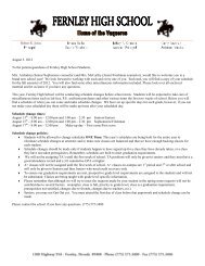 Schedule Change Letter.pdf - Fernley High School