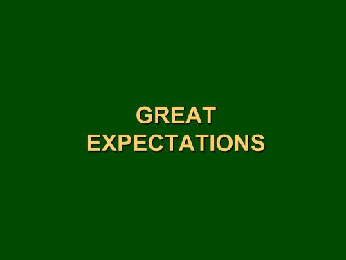 Expectations Assembly PowerPoint - William Fremd High School