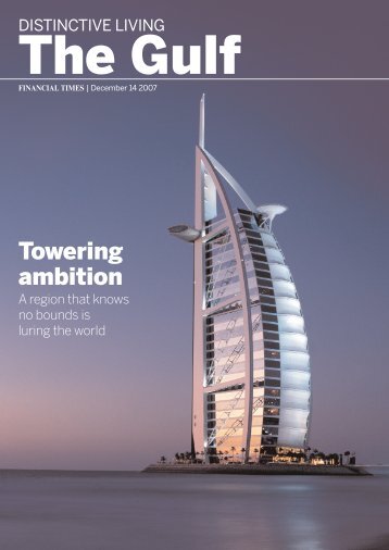 Towering ambition - Financial Times
