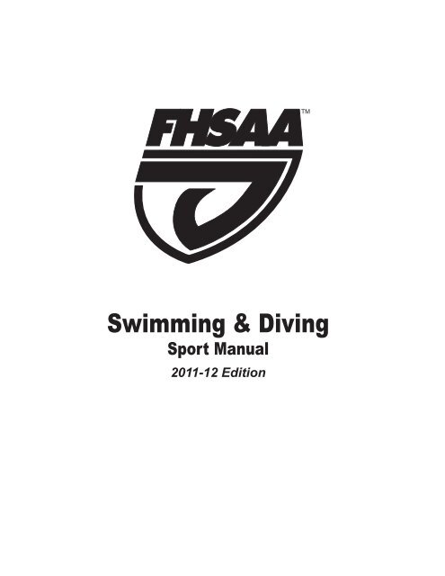 Swimming &amp; Diving - Florida High School Athletic Association