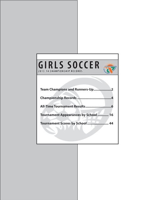 GIRLS SOCCER - Florida High School Athletic Association