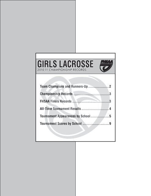 GIRLS LACROSSE