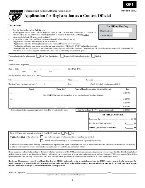 of01_registration.pdf (223 KB) - Florida High School Athletic ...