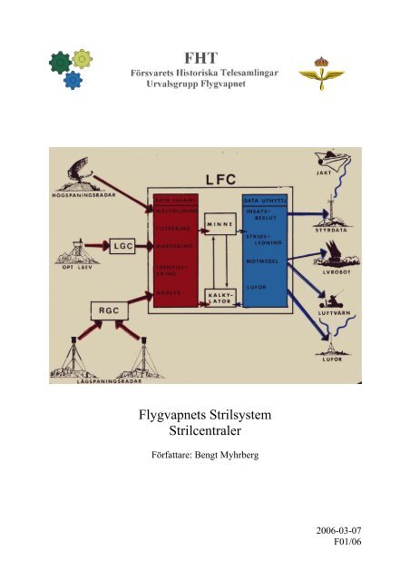 Flygvapnets Strilsystem Strilcentraler