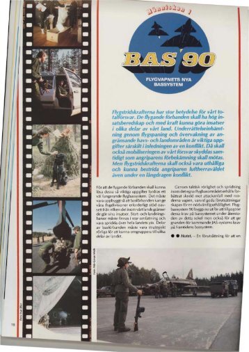 Människan i BAS 90