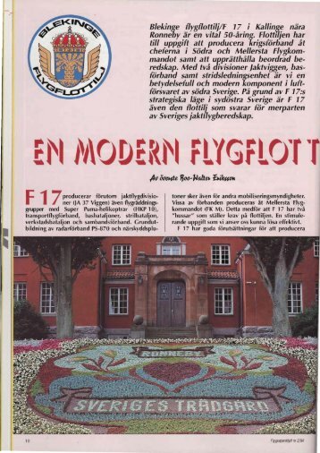 TEMA, F17 - Försvarets Historiska Telesamlingar,FHT
