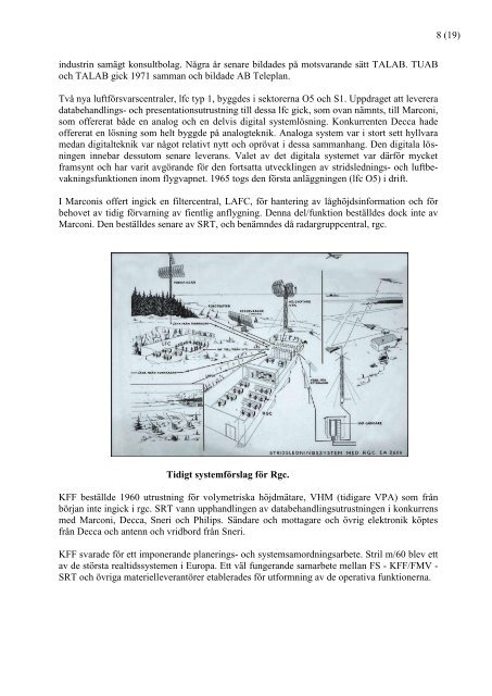 Rrgc/F del 1 - Försvarets Historiska Telesamlingar,FHT