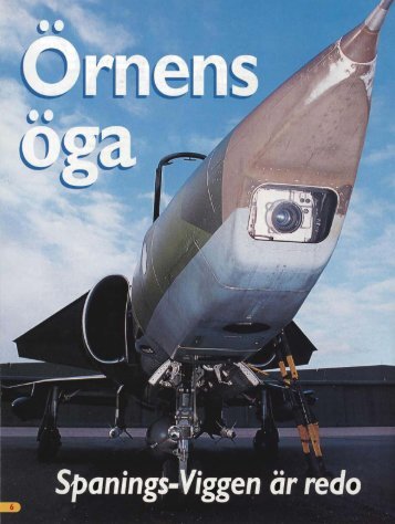 Örnens öga - Spanings-Viggen är redo