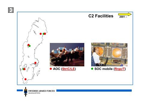 History of C2-systems in the SWEDISH AIR FORCE