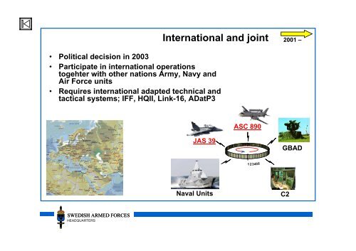 History of C2-systems in the SWEDISH AIR FORCE