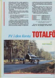 FV i den första totalförsvarsövningen, TFÖ 87