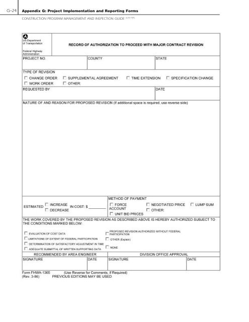 Construction Program Management and Inspection Guide