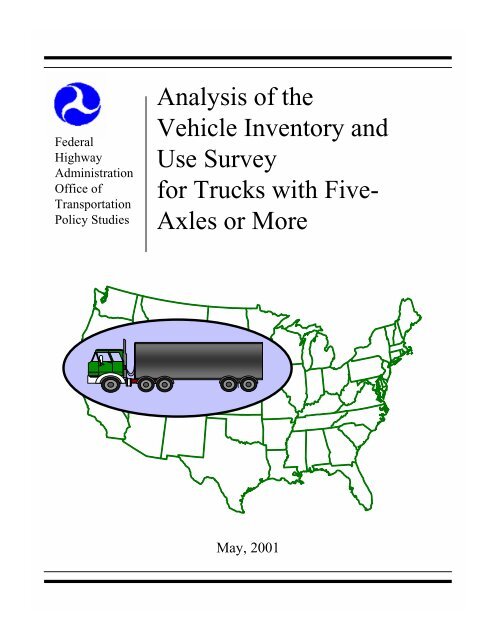 Analysis of the Vehicle Inventory and Use Survey for Trucks ... - About