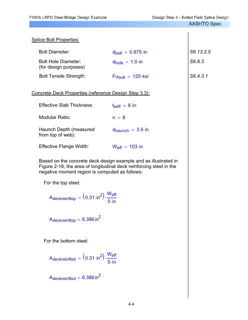 Steel Design Lrfd Example In Design