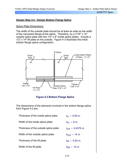 Steel Design Lrfd Example Design S