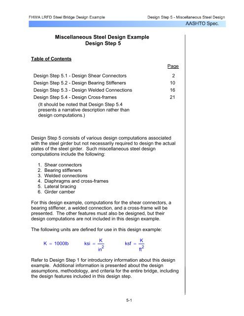Steel Design Lrfd Example Design S