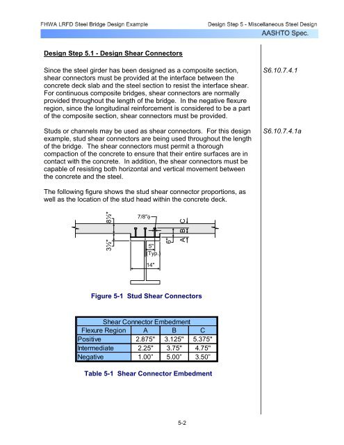 Steel Design Lrfd Example Design S