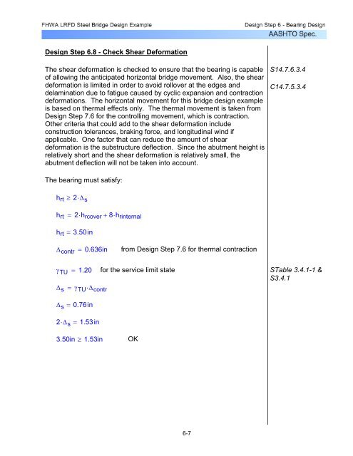Steel Design Lrfd Example Design S