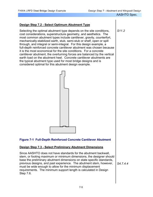 Steel Design Lrfd Example Design S