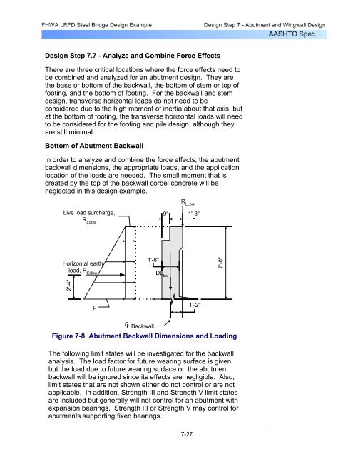 Steel Design Lrfd Example Design S