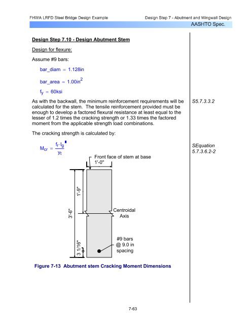 Steel Design Lrfd Example Design S