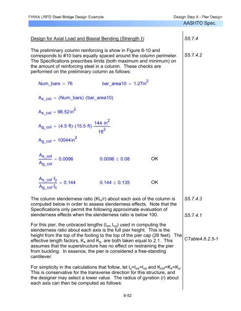 Steel Design Lrfd Example Design