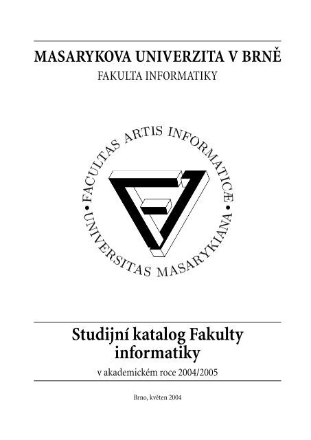 stáhnout - Fakulta informatiky