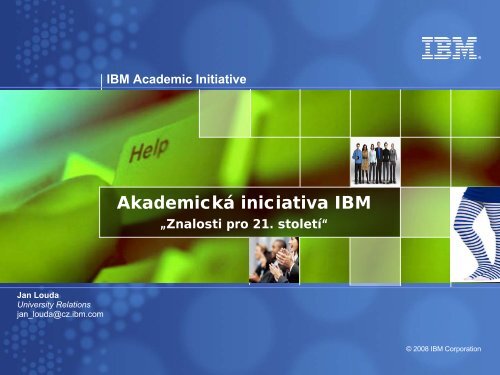 IBM Česká republika, s.r.o. - Masarykova univerzita