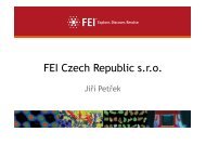 FEI Czech Republic s.r.o.