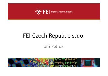 FEI Czech Republic s.r.o.