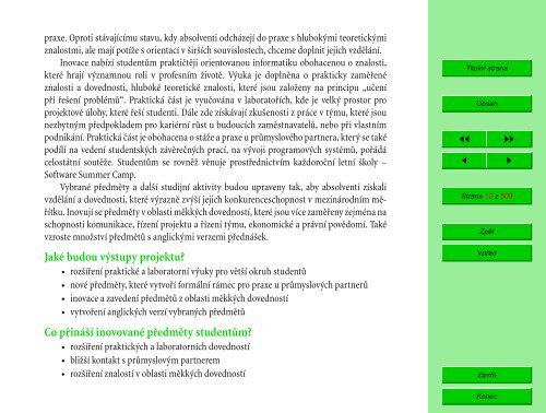 Studijní katalog - Fakulta informatiky - Masarykova univerzita