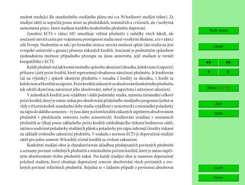 Studijní katalog - Fakulta informatiky - Masarykova univerzita