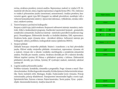 Studijní katalog - Fakulta informatiky - Masarykova univerzita