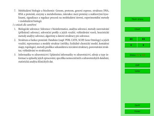 Studijní katalog - Fakulta informatiky - Masarykova univerzita