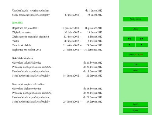 Studijní katalog - Fakulta informatiky - Masarykova univerzita