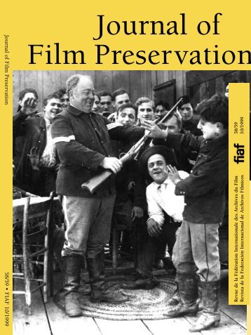 Journal of Film Preservation - FIAF