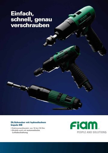 PDF zum Download - FIAM Utensili Pneumatici Spa