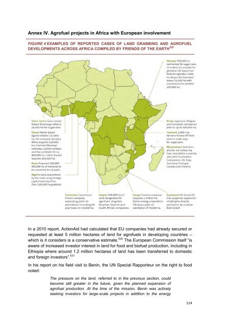 (Bio)Fueling Injustice? - Europafrica