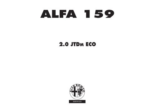 ALFA 159 2.0 JTDM ECO