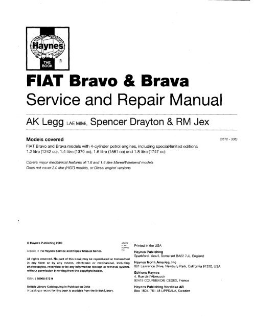 Bravo & Brava • 1995 To 2000