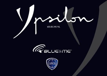 345 nl ypsilon blue&me - fiat-service