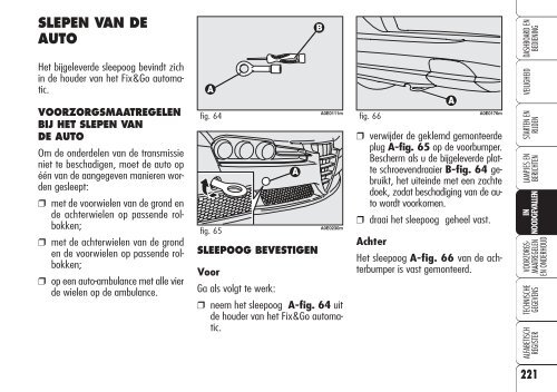 waar voorzien - Fiat-Service