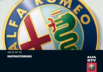 instructieboek alfa gtv - Fiat-Service