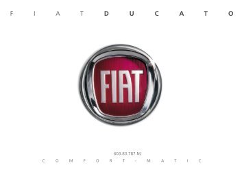 Comfort-Matic - Fiat-Service