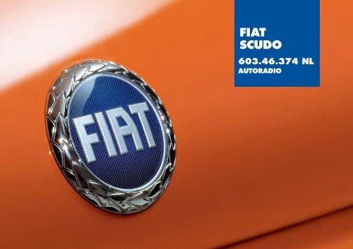 603.46.374NL Scudo Radio - Fiat-Service