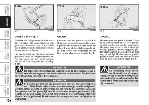 603.45.976 Fiat Croma Instructie - Fiat-Service