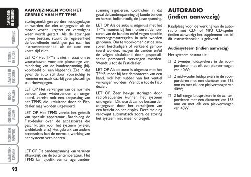 603.45.976 Fiat Croma Instructie - Fiat-Service