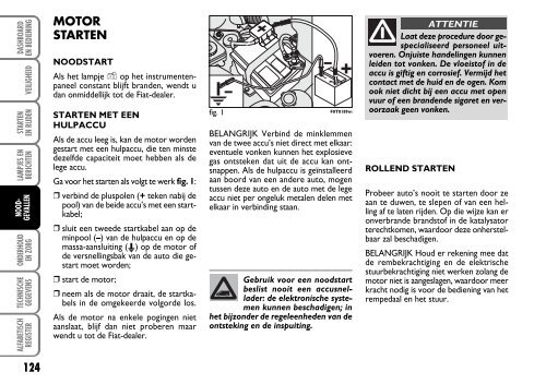 603.81.260 Fiat Fiorino Instructie - Fiat-Service