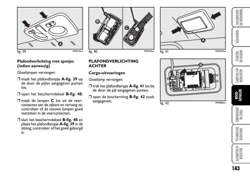 603.81.260 Fiat Fiorino Instructie - Fiat-Service